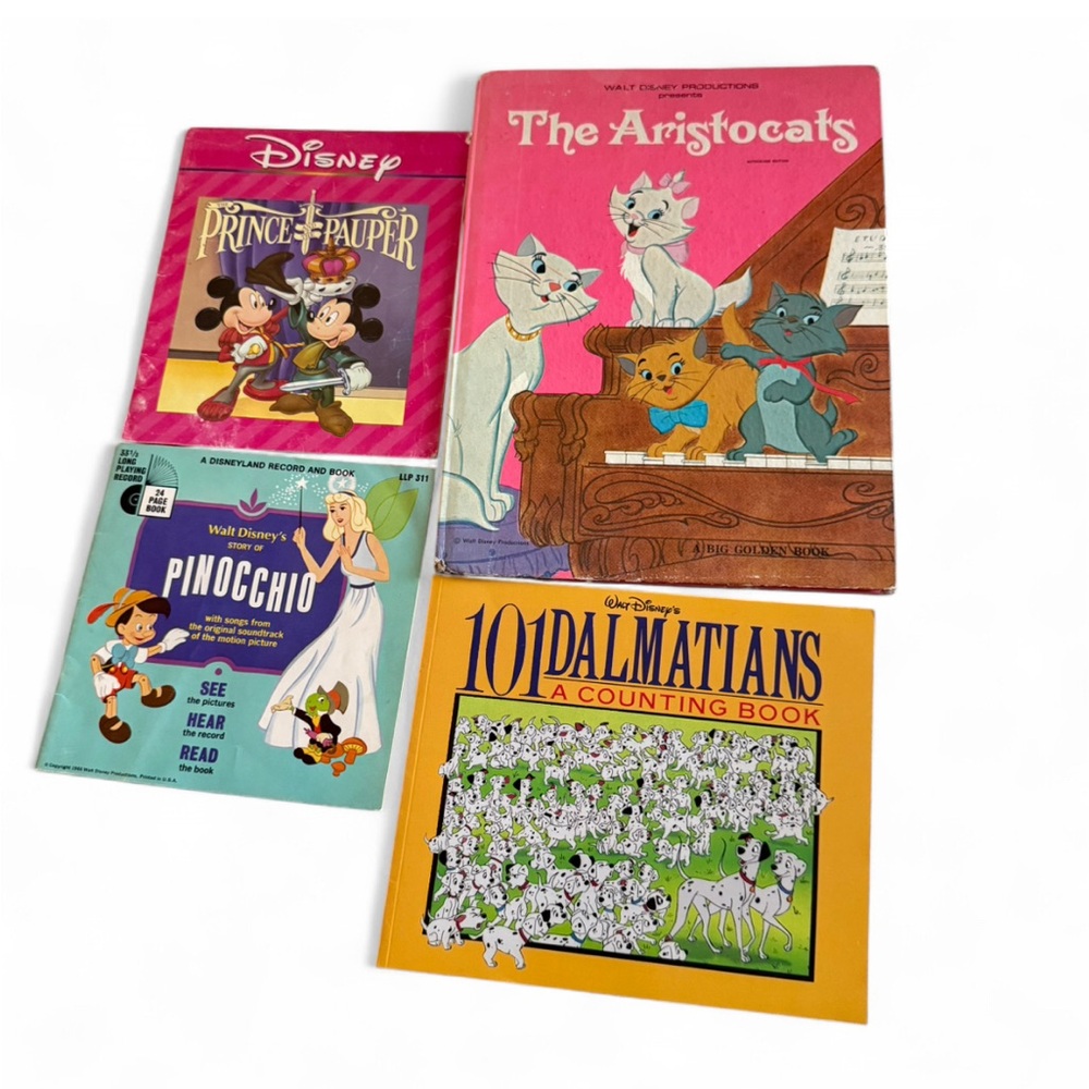 Vintage Disney Children’s Book Lot